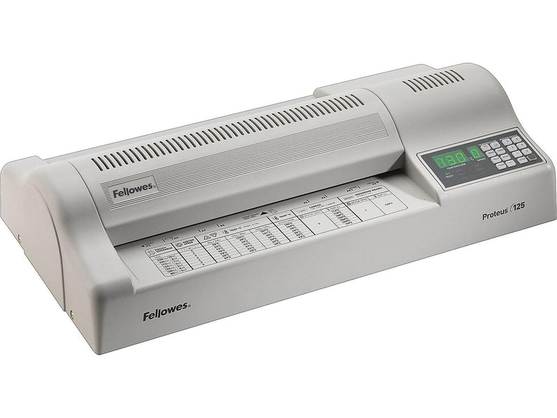Fellowes Proteus 125 Thermal & Cold Laminator, 12.5" Width, Putty (5709501)
