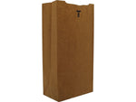 Duro 12.44"H x 6.13"W x 4.17"D Kraft Paper Food Bags, Brown, 500/Carton (BAGGK8500)