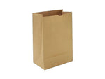 Ross & Wallace 17"H x 12"W x 7"D Paper Food Bags, Brown, 400/Bundle (BAGSK1675)