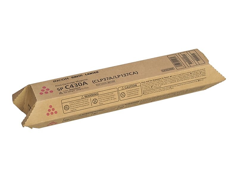 Ricoh SP C430A Magenta Standard Yield Toner Cartridge   (CY7647)
