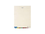 Medical Arts Press 8-Tab Chart Medical Indexes, 8.5"W x 11"H, Manila, 50/Box (30228)