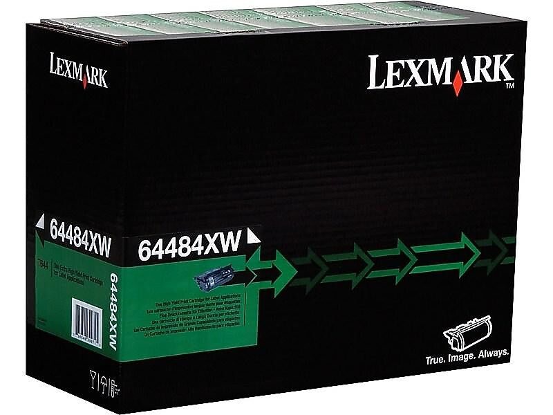 Lexmark 64484XW Remanufactured Black Extra High Yield Toner Cartridge