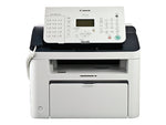 Canon FAXPHONE L100 Laser Fax Machine, White/Black (5258B001AA)