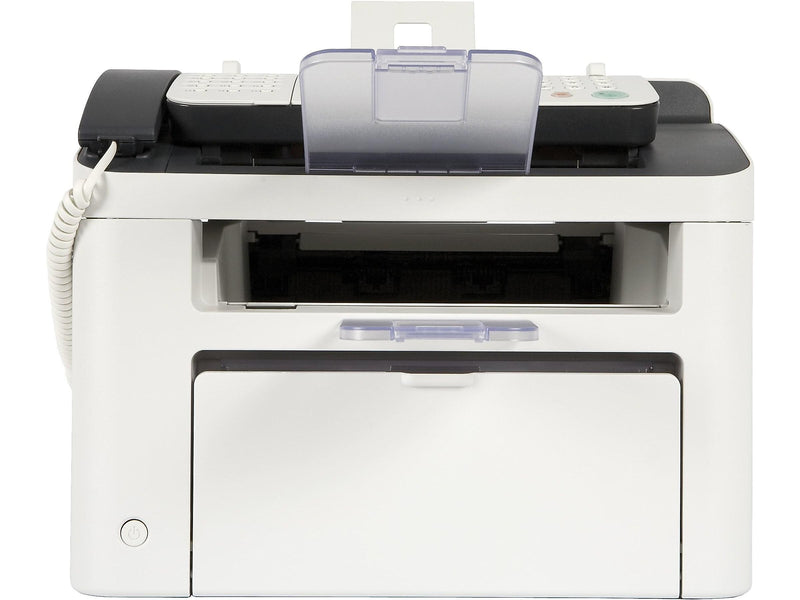 Canon FAXPHONE L100 Laser Fax Machine, White/Black (5258B001AA)