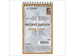 TOPS Second Nature Memo Pad, 3" x 5", Narrow Ruled, White, 50 Sheets/Pad (TOP 74135)