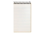 TOPS Second Nature Memo Pad, 3" x 5", Narrow Ruled, White, 50 Sheets/Pad (TOP 74135)