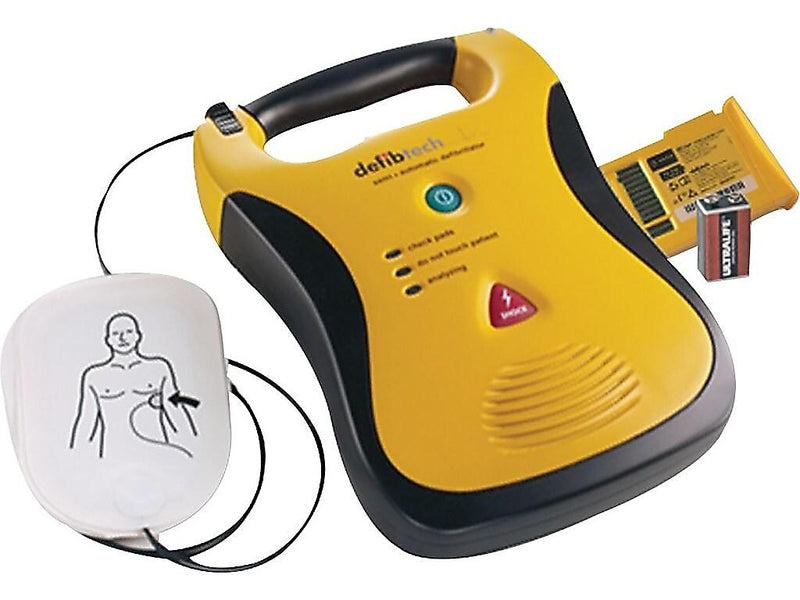 Defibtech Lifeline Semi-Automatic AED Package (BVPLIFELINE5B)