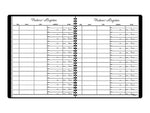 AT-A-GLANCE Wirebound Visitor Book, 8.5" x 11", Black (80580 05)