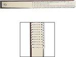 Oxford Sort-All Plastic Compact File Sorter, Multiple Index, Beige (40652)