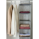 Laura Ashley Closet Organizer, 6 Shelf (LA-95607)