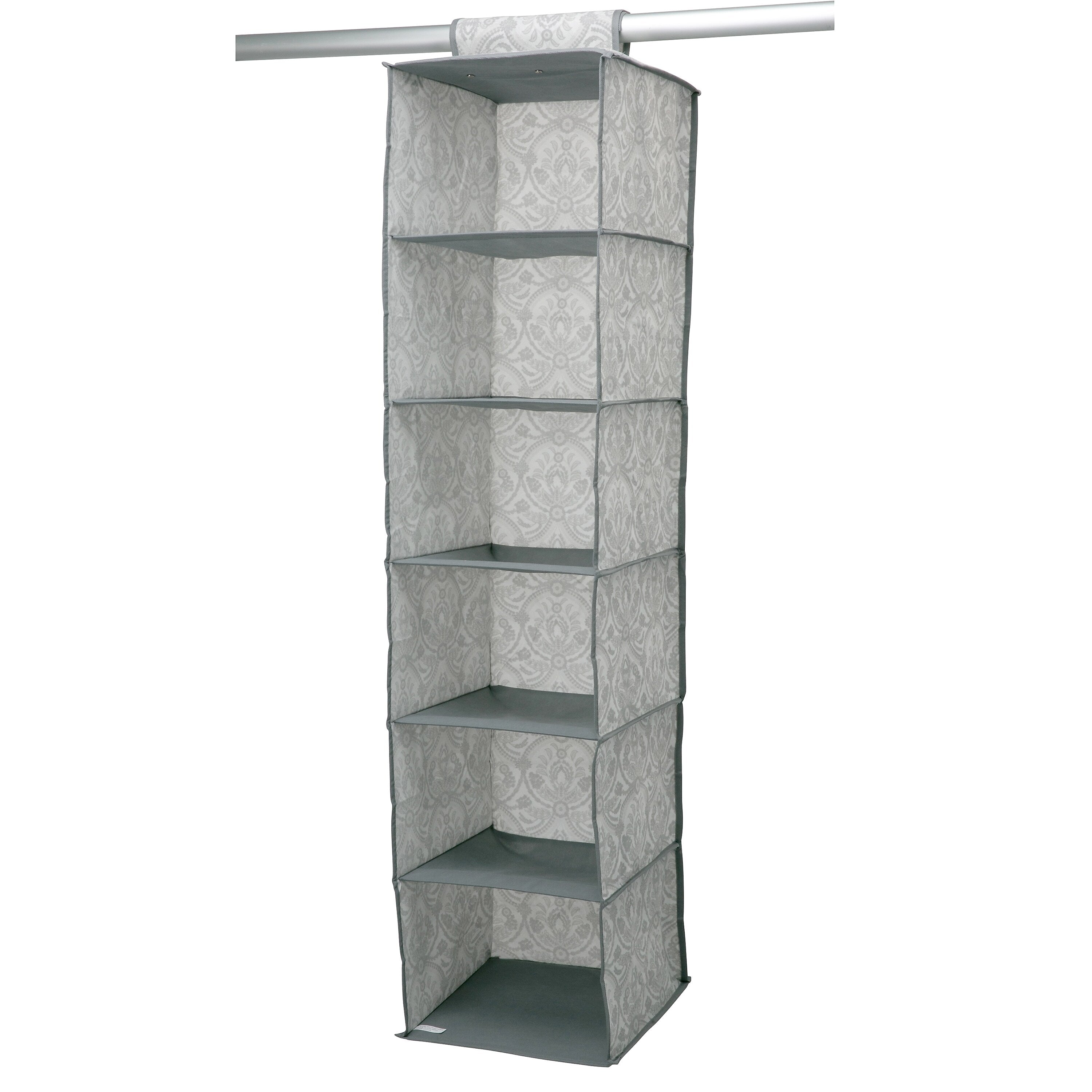 Laura Ashley Closet Organizer, 6 Shelf (LA-95607)