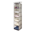 Laura Ashley Closet Organizer, 6 Shelf (LA-95607)