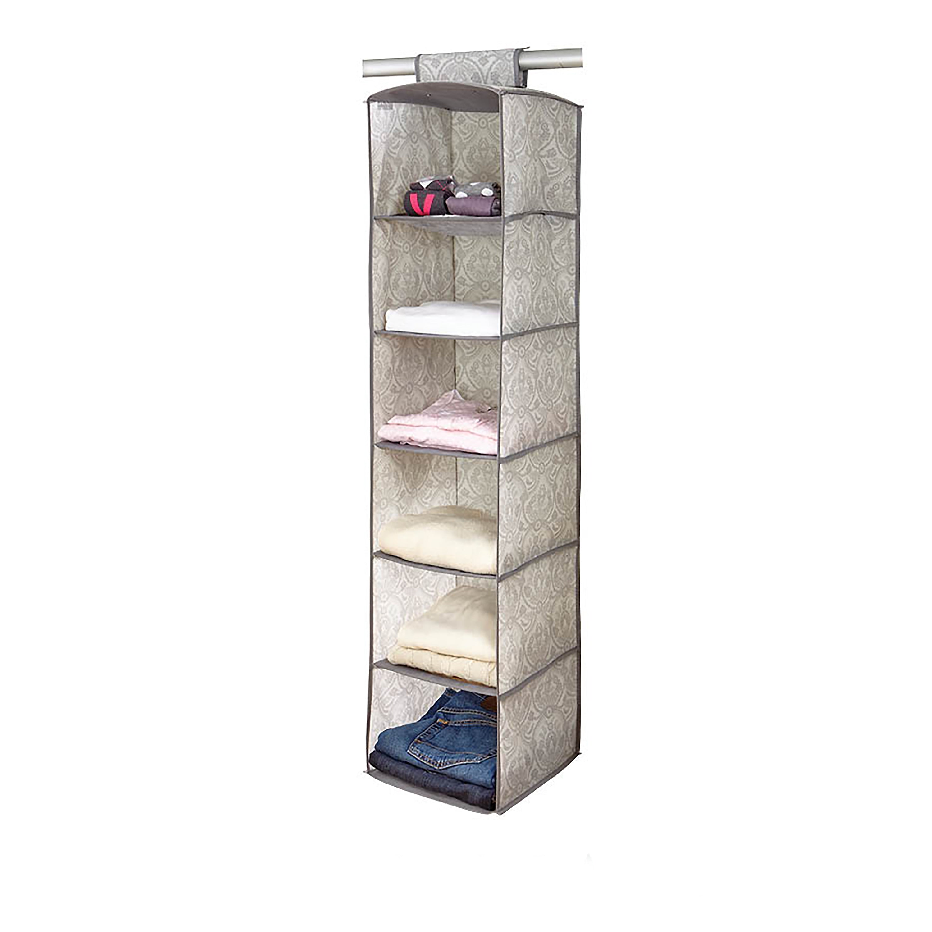 Laura Ashley Closet Organizer, 6 Shelf (LA-95607)
