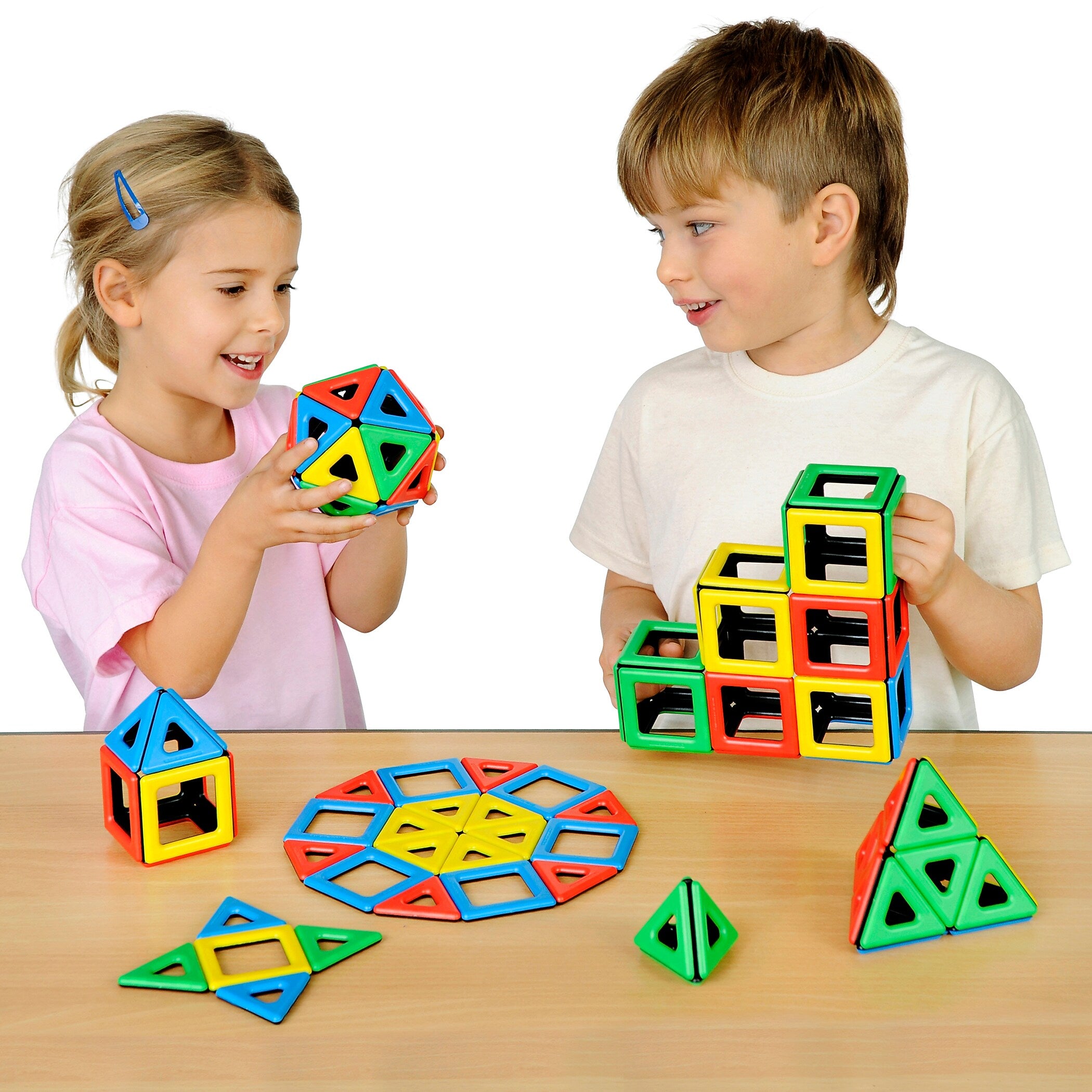 Polydron Magnetic Polydron® Class Set (PY-501010)