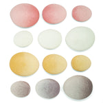 Yellow Door Natural Sorting Stone, Pack of 12 (YUS1039)
