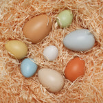 Yellow Door Size-Sorting Eggs, Set of 8 (YUS1088)