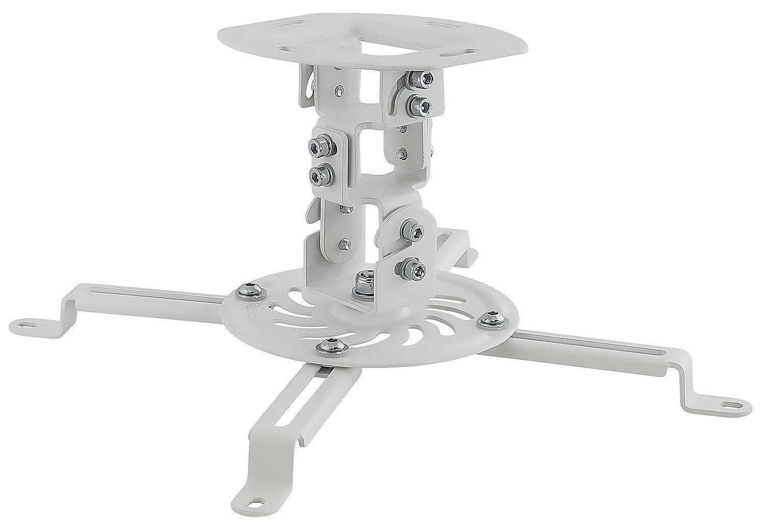 Mount-It! Projector Ceiling Mount Height Adjustable Universal Stand, Short (MI-606S)