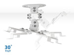 Mount-It! Projector Ceiling Mount Height Adjustable Universal Stand, Short (MI-606S)