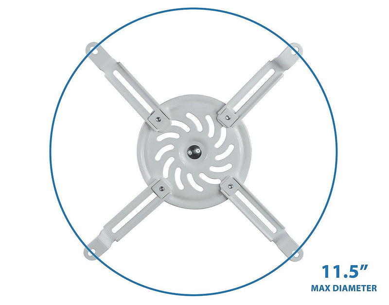 Mount-It! Ceiling Projector Mount Height Adjustable Universal Stand
