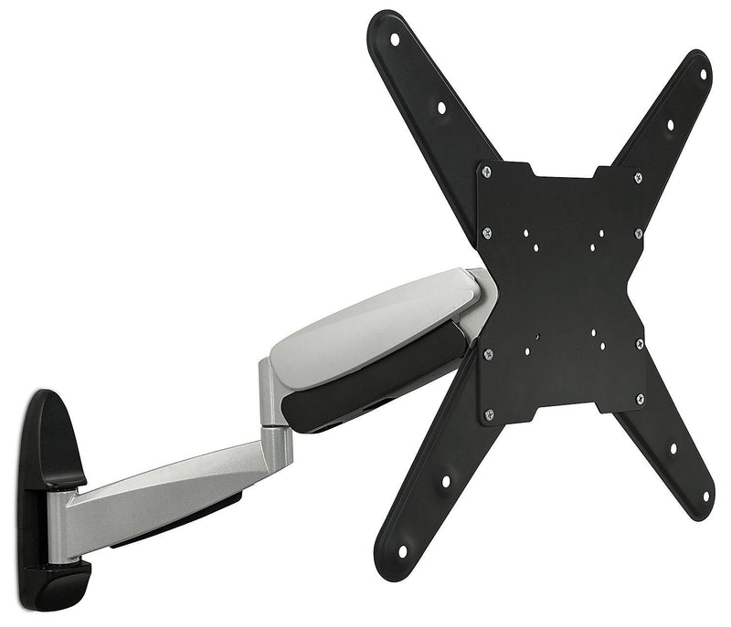 Mount-It! Height Adjustable TV Wall Mount Bracket with Full Motion Gas Spring Arm for 28" to 47" TVs (MI-442)