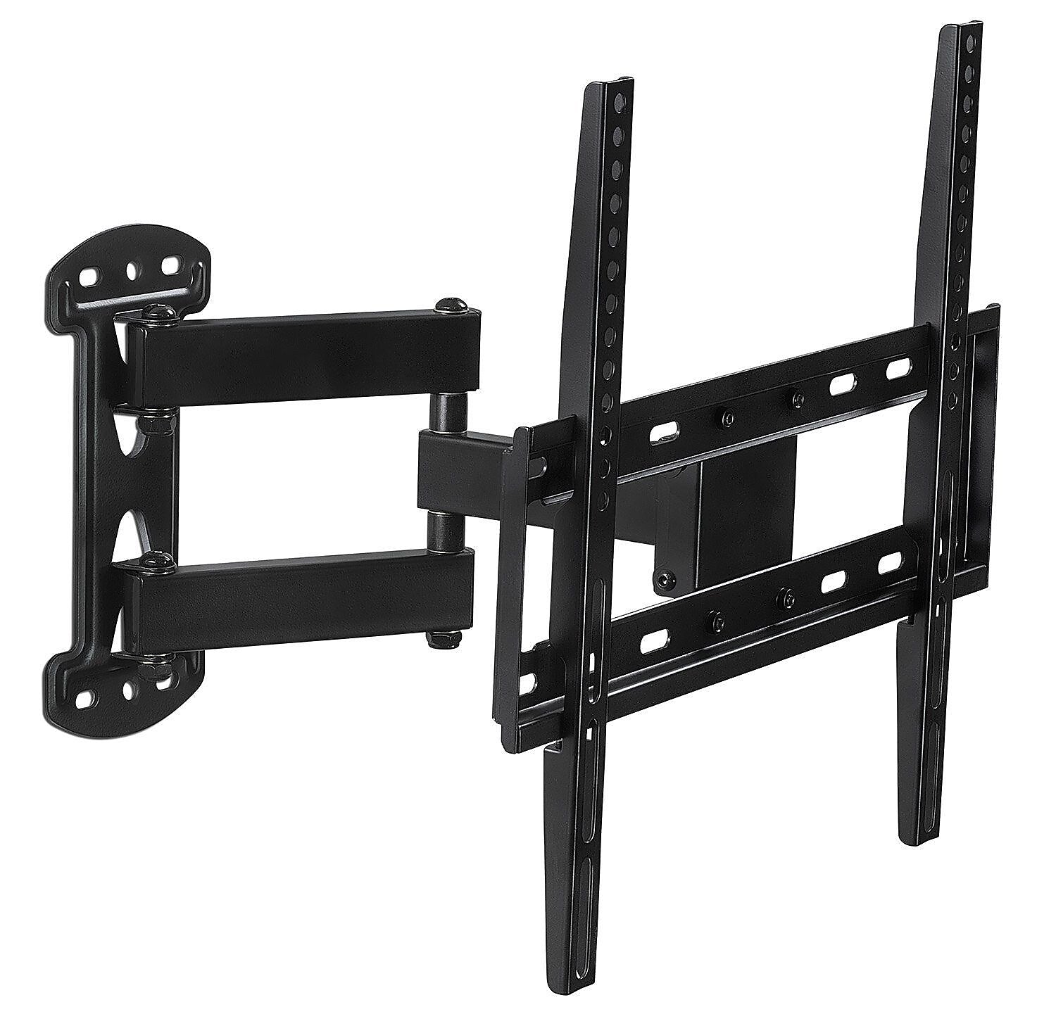 Mount-It! Full-Motion TV Wall Mount Corner Bracket for 20" to 50" TVs (MI-4471)
