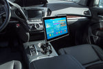 Mount-It! Tablet Car Cup Holder Mount for iPad 2/3/iPad Air/iPad Air 2 and 7" to 11" Tablets, Black (MI-7320)