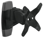 Mount-It! Modular Mount Adjustable Monitor Mount, Up to 30" Monitors, Black (MI-31114-BLK)