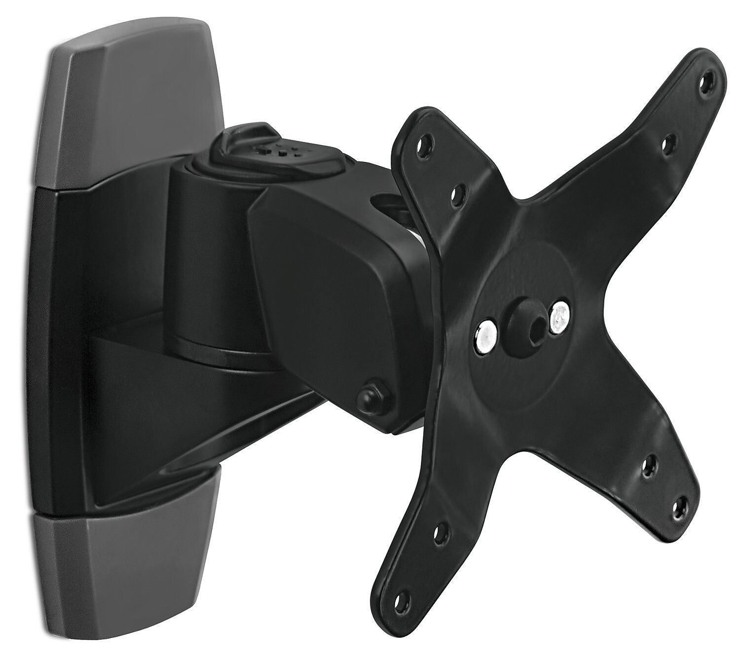 Mount-It! Modular Mount Adjustable Monitor Mount, Up to 30" Monitors, Black (MI-31114-BLK)