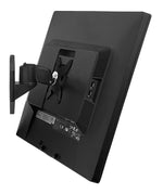 Mount-It! Modular Mount Adjustable Monitor Mount, Up to 30" Monitors, Black (MI-31114-BLK)