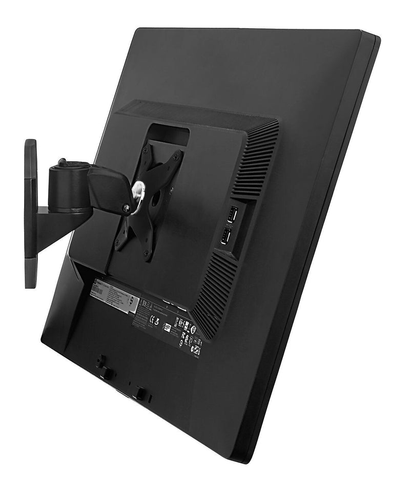 Mount-It! Modular Mount Adjustable Monitor Mount, Up to 30" Monitors, Black (MI-31114-BLK)