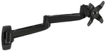 Mount-It! Modular Mount Adjustable Monitor Stand, Up to 27" Monitor, Black (MI-33114-BLK)