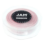 JAM Paper Sheer Organza Ribbon, Light Pink (807SHltpi25)