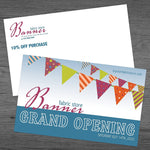 Premium Large Postcards, 8" x 5", Qty 250