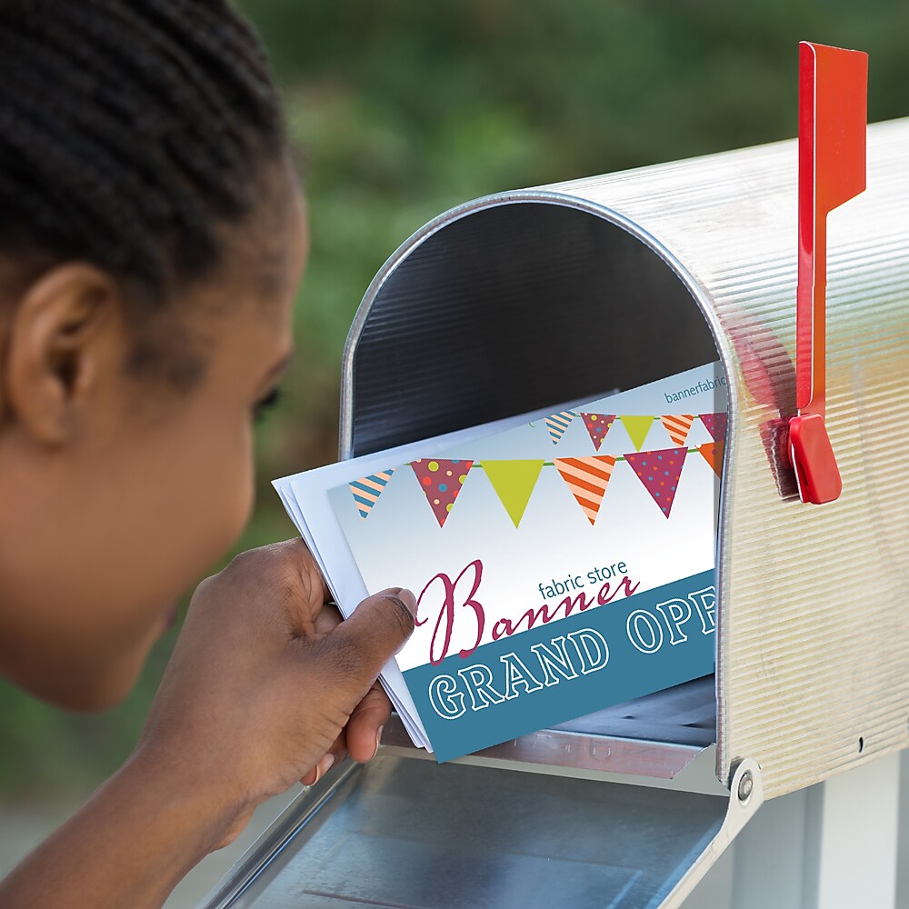 Premium Large Postcards, 8" x 5", Qty 1000