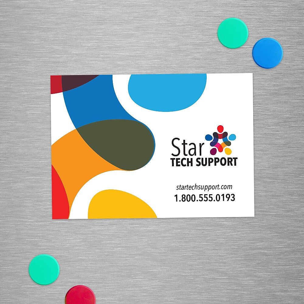 Magnetic Postcards, 5-5/8" x 4", Qty 80