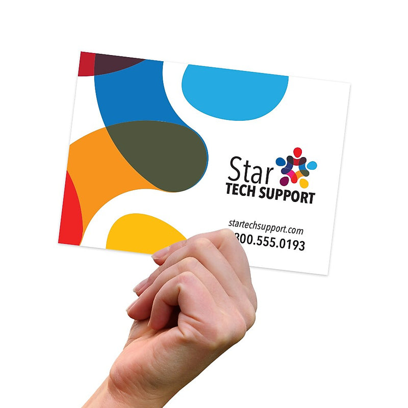 Magnetic Postcards, 5-5/8" x 4", Qty 80