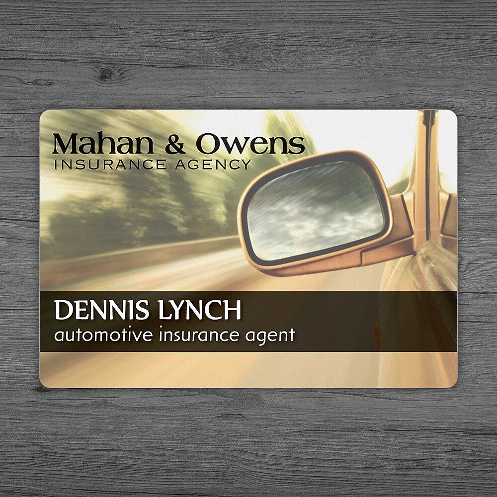 Full Color Matte Name Badge, 2" x 3", Qty 1