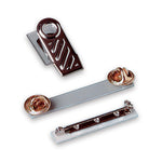 Full Color Gloss Name Badge, 1-1/2" x 3", Qty 1