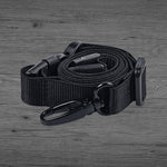 Blk Lanyard for ID Badge 3/4" x 21"