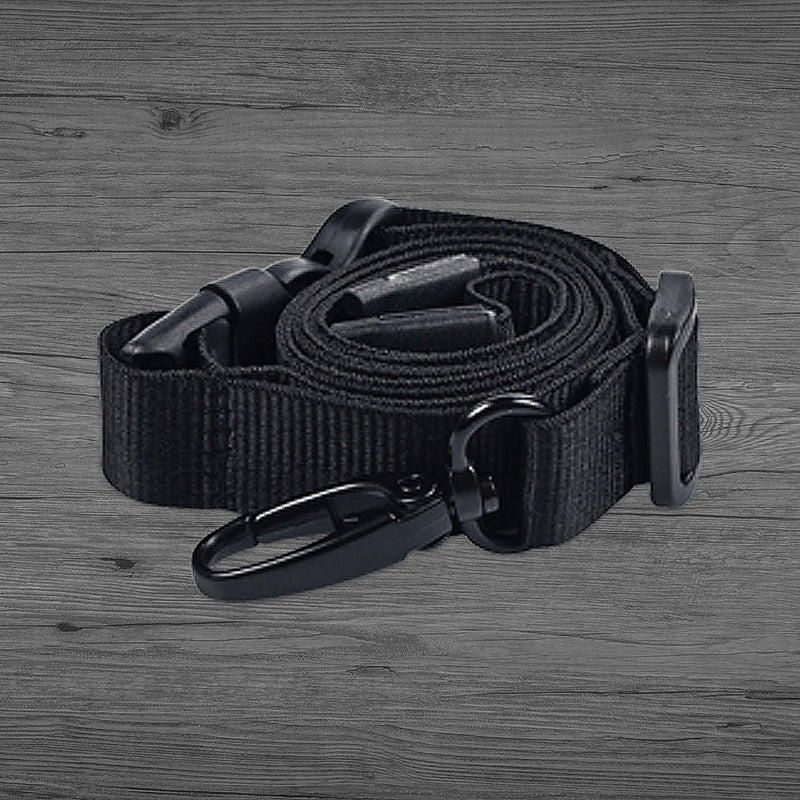 Blk Lanyard for ID Badge 3/4" x 21"