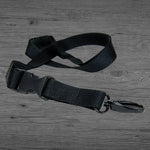 Blk Lanyard for ID Badge 3/4" x 21"