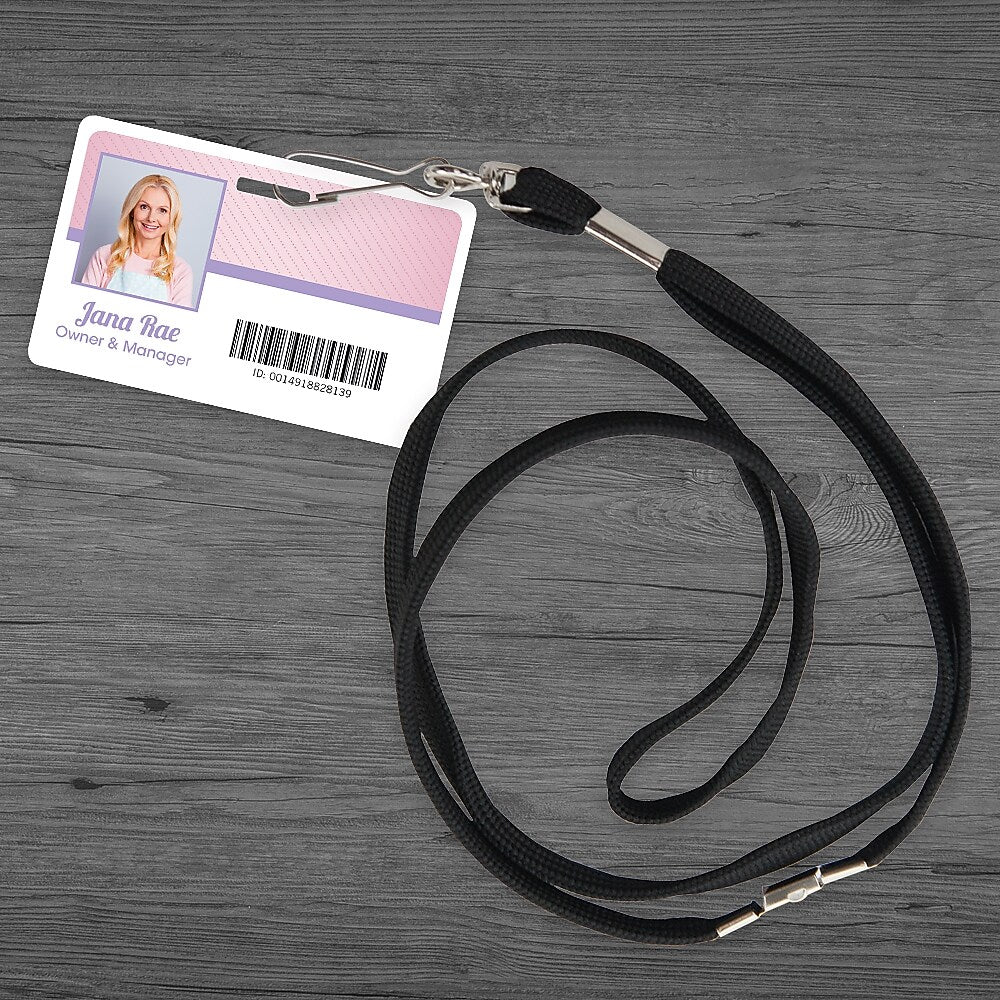 Lanyard for ID Badge 1/2" x 16"