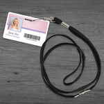 Lanyard for ID Badge 1/2" x 16"