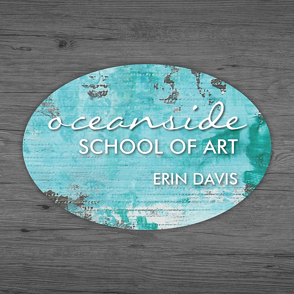 Full Color Matte Name Badge, (Oval) 2" x 3", Qty 1