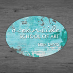 Full Color Matte Name Badge, (Oval) 2" x 3", Qty 1
