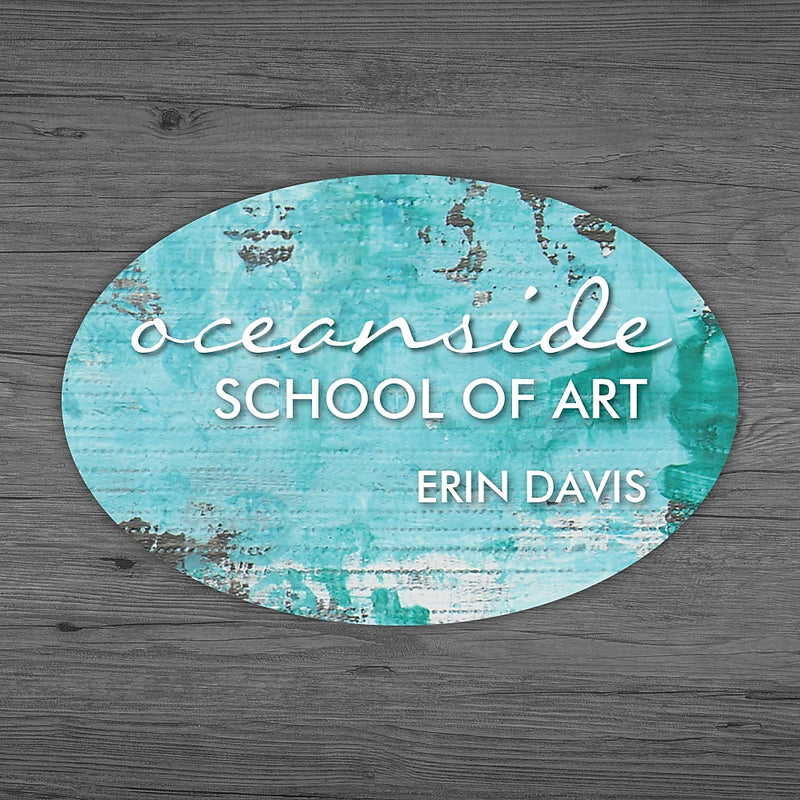 Full Color Matte Name Badge, (Oval) 2" x 3", Qty 1
