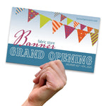 Premium Large Postcards, 8" x 5", Qty 500