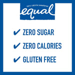Equal Original Artificial Sweeteners Packet, 500/Box (NUT20015448)