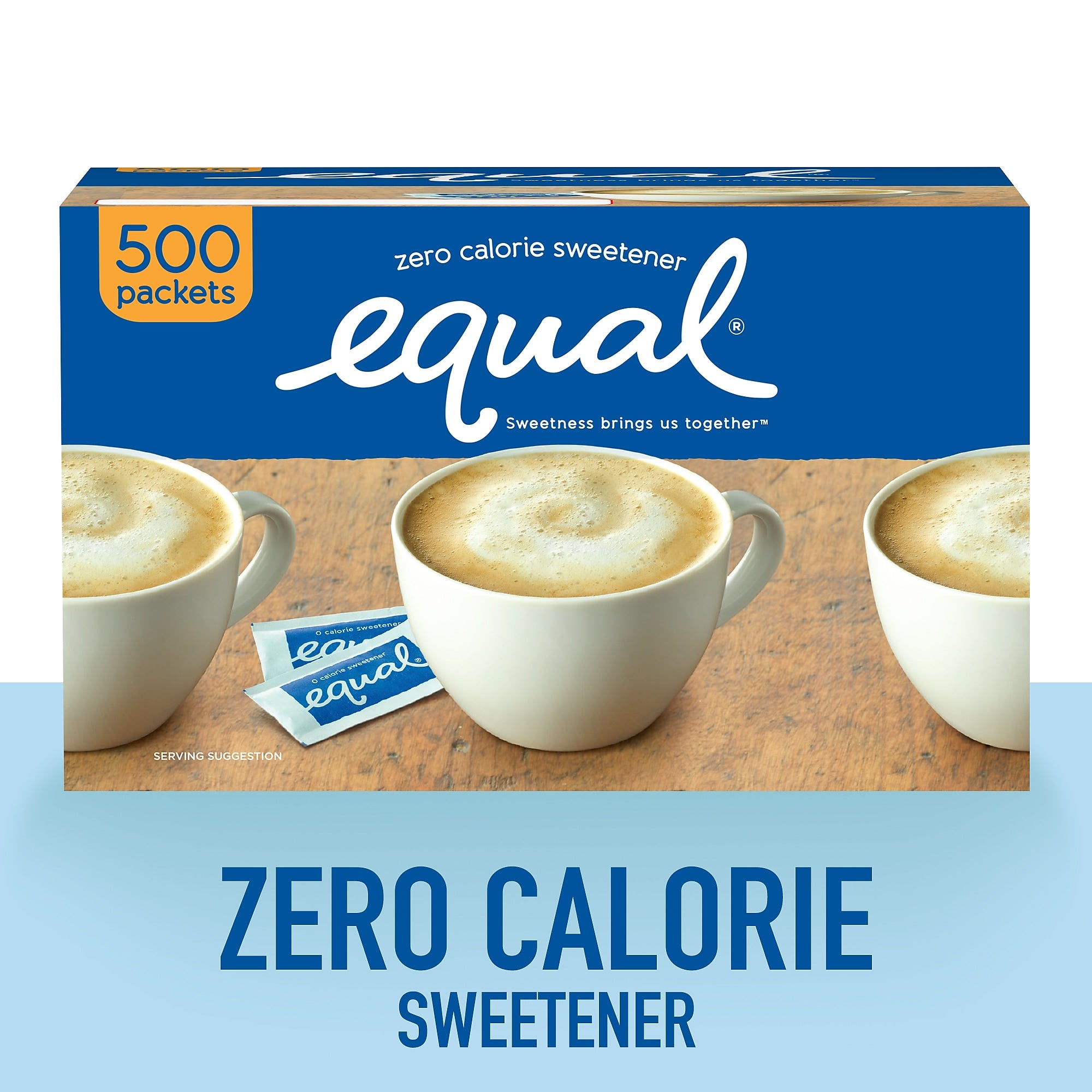 Equal Original Artificial Sweeteners Packet, 500/Box (NUT20015448)