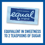 Equal Original Artificial Sweeteners Packet, 500/Box (NUT20015448)